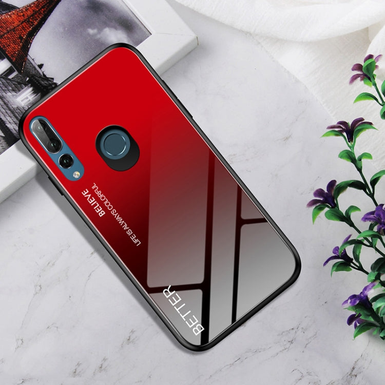 Shockproof Tempered Glass + TPU Case For Huawei Y9 Prime (2019) / P Smart Z