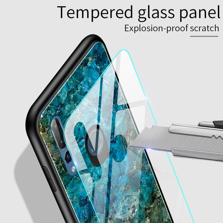 Shockproof Tempered Glass + TPU Case For Huawei Y6 Pro 2019 (9e)