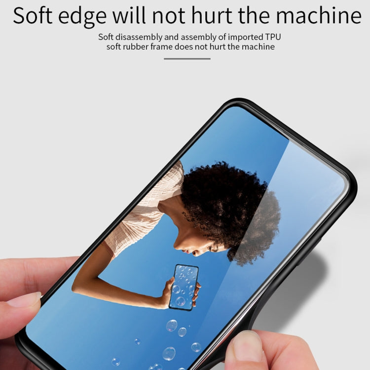 Shockproof Tempered Glass + TPU Case For Huawei Y6 2019 (8A)