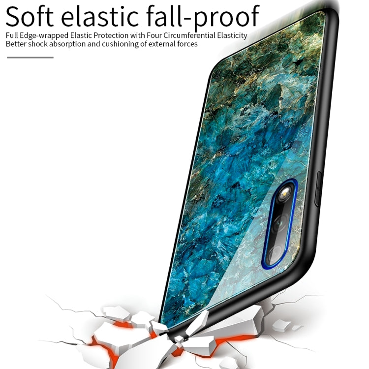 Shockproof Tempered Glass + TPU Case For Huawei Honor 9X