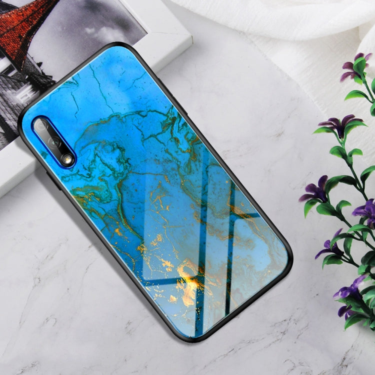 Shockproof Tempered Glass + TPU Case For Huawei Honor 9X