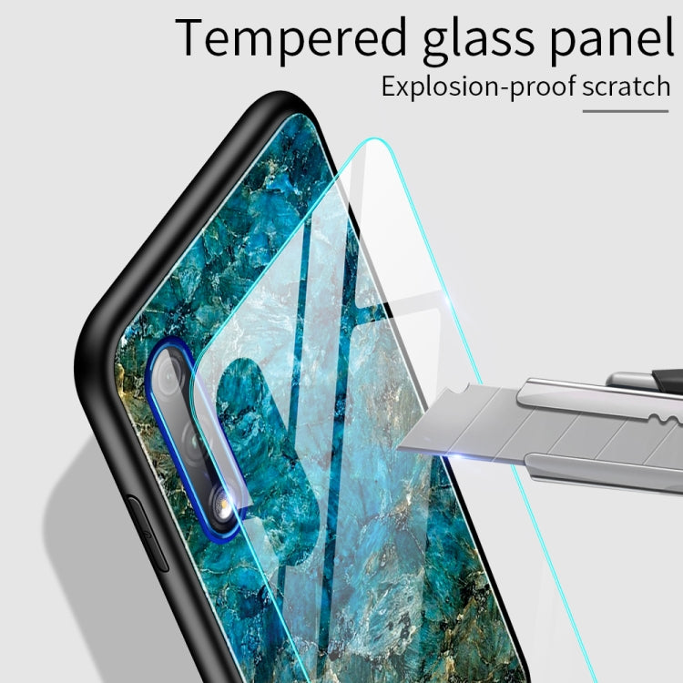 Shockproof Tempered Glass + TPU Case For Huawei Honor 9X Pro