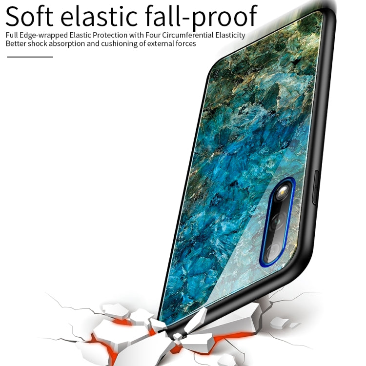 Shockproof Tempered Glass + TPU Case For Huawei Honor 9X Pro