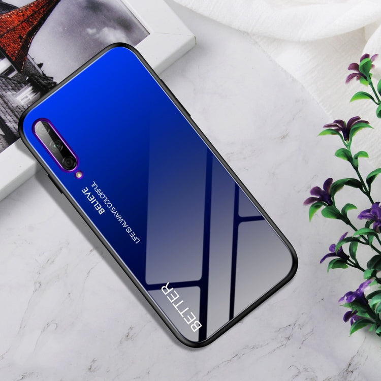 Shockproof Tempered Glass + TPU Case For Huawei Honor 9X Pro