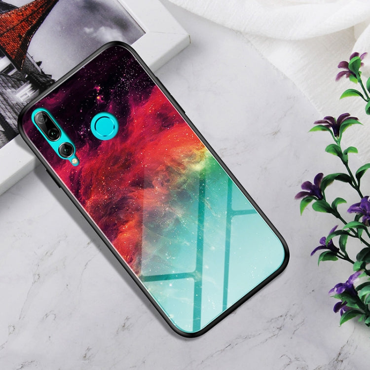 Shockproof Tempered Glass + TPU Case For Huawei Enjoy 9s