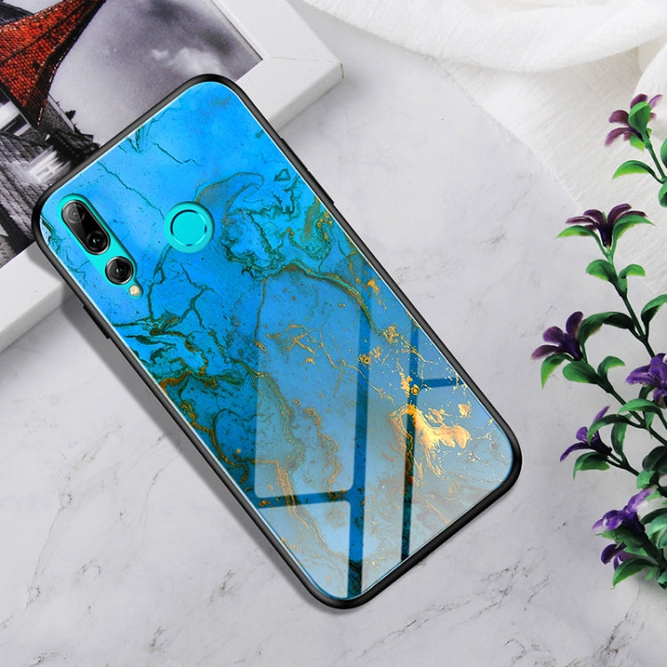 Shockproof Tempered Glass + TPU Case For Huawei Enjoy 9s