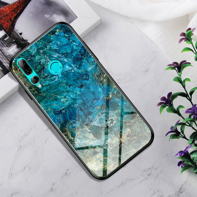 Shockproof Tempered Glass + TPU Case For Huawei Enjoy 9s