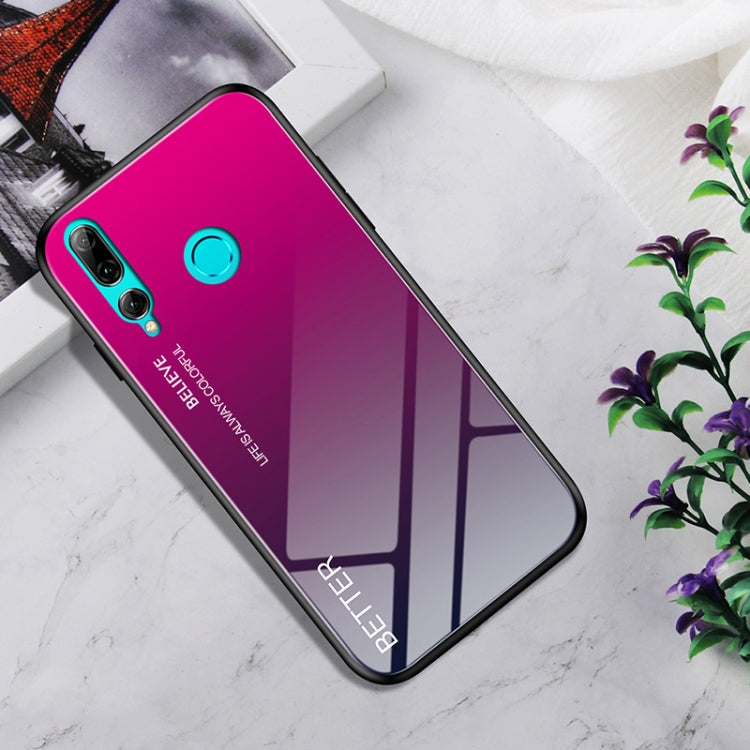 Shockproof Tempered Glass + TPU Case For Huawei Enjoy 9s