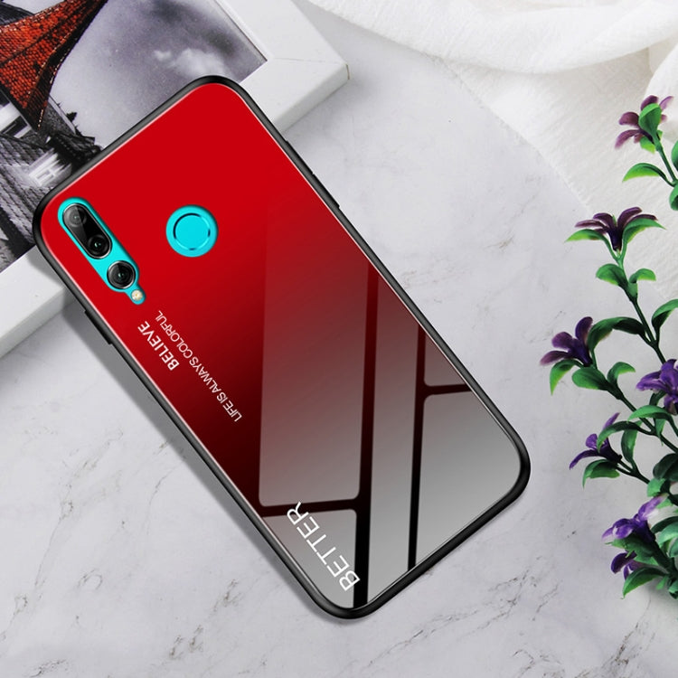 Shockproof Tempered Glass + TPU Case For Huawei Enjoy 9s