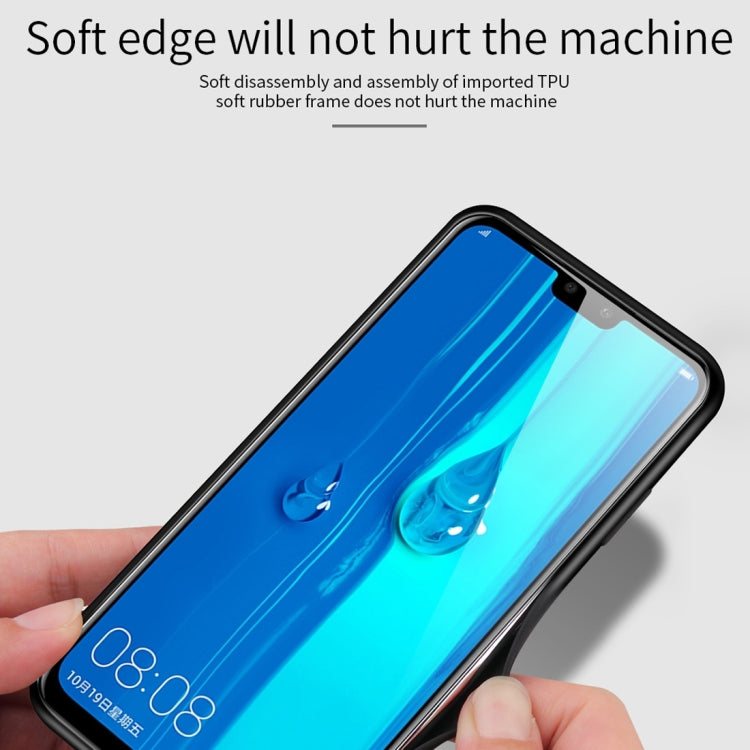 Shockproof Tempered Glass + TPU Case For Huawei Honor 10 Lite