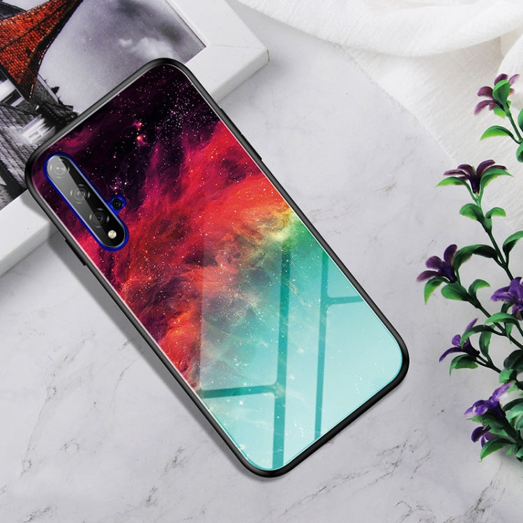 Shockproof Tempered Glass + TPU Case For Huawei Honor 20