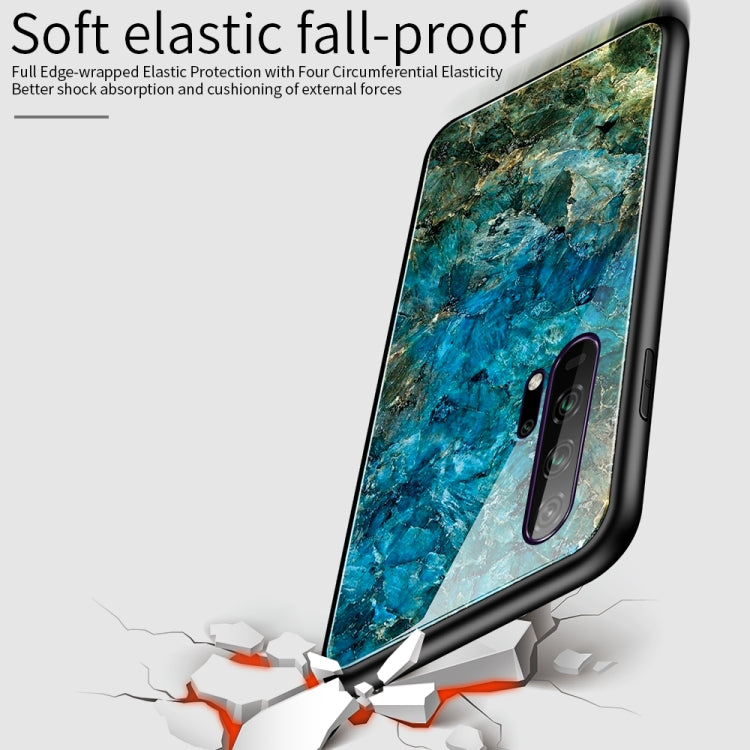 Shockproof Tempered Glass + TPU Case For Huawei Honor 20