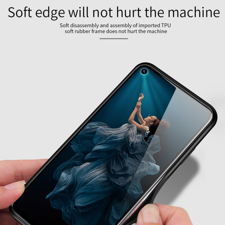 Shockproof Tempered Glass + TPU Case For Huawei Honor 20