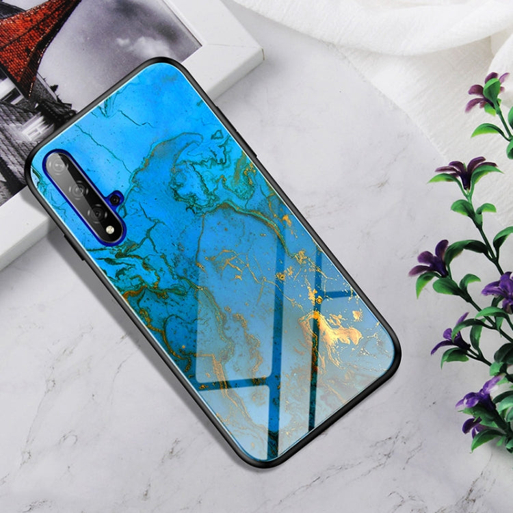 Shockproof Tempered Glass + TPU Case For Huawei Honor 20