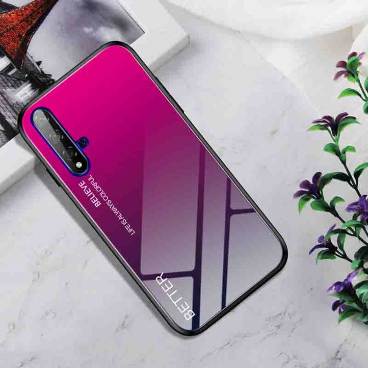 Shockproof Tempered Glass + TPU Case For Huawei Honor 20