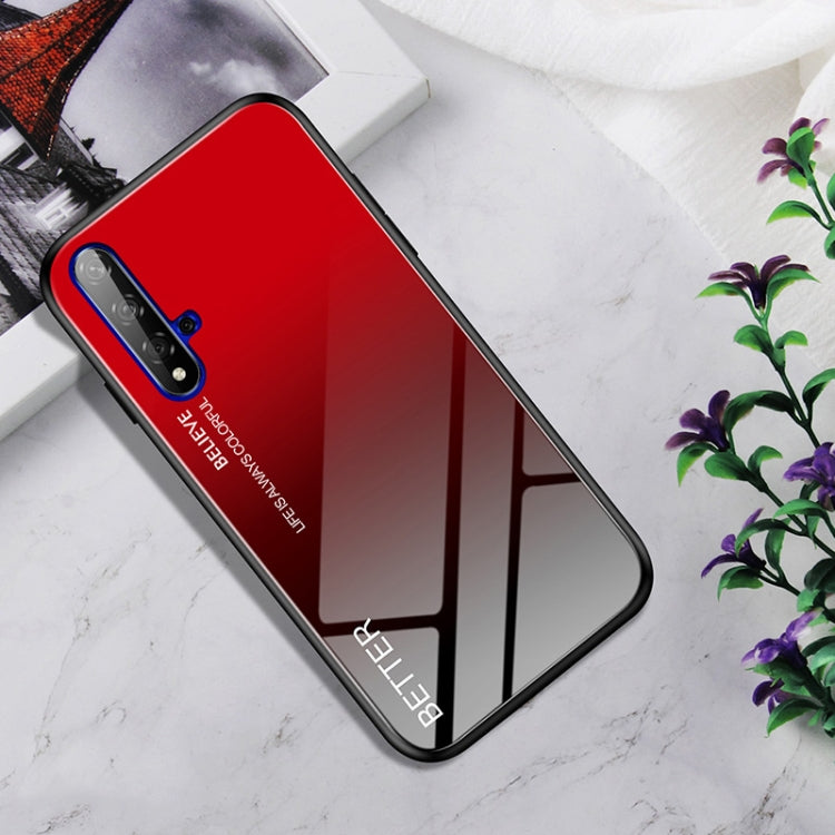 Shockproof Tempered Glass + TPU Case For Huawei Honor 20