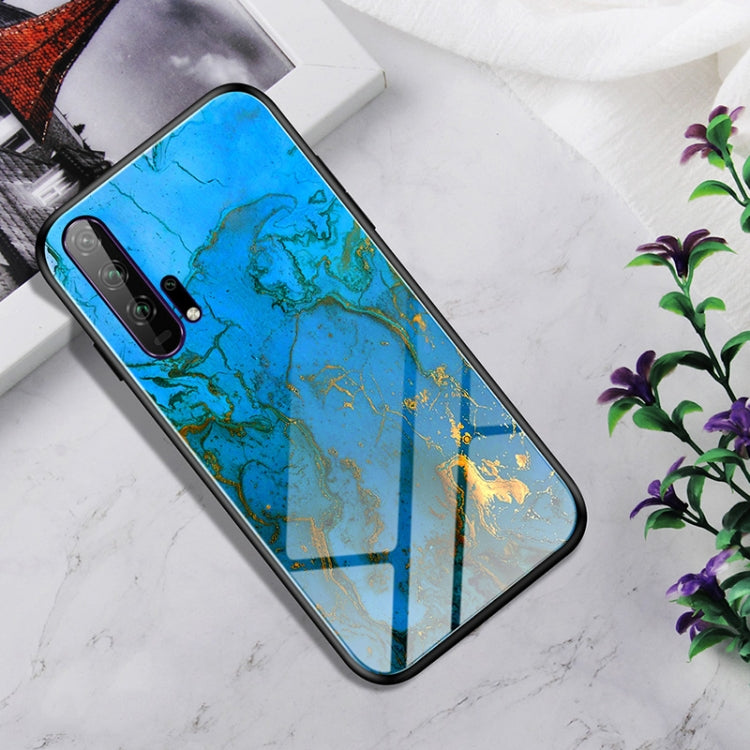 Shockproof Tempered Glass + TPU Case For Huawei Honor 20 Pro
