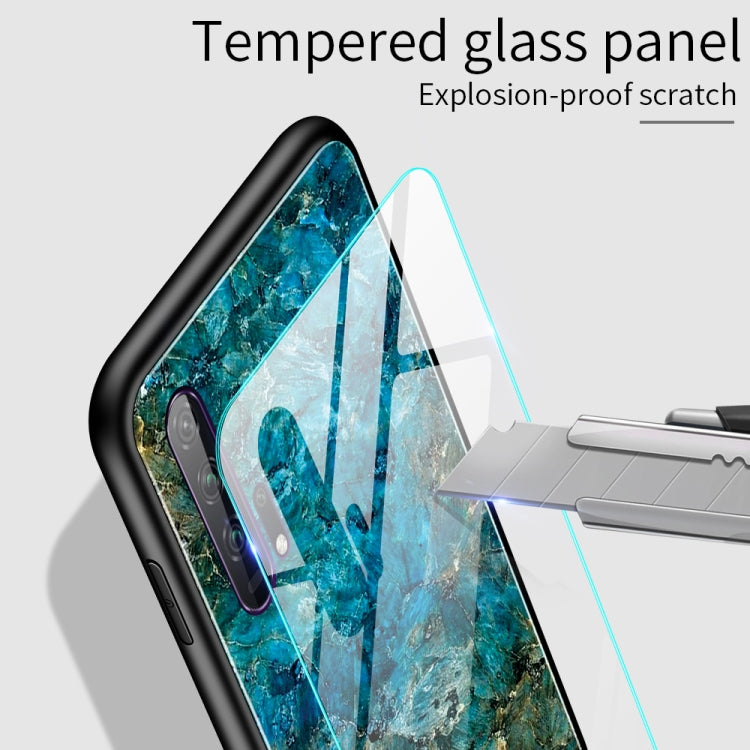 Shockproof Tempered Glass + TPU Case For Huawei Honor 20 Pro
