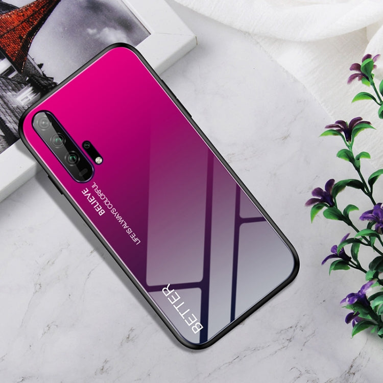 Shockproof Tempered Glass + TPU Case For Huawei Honor 20 Pro