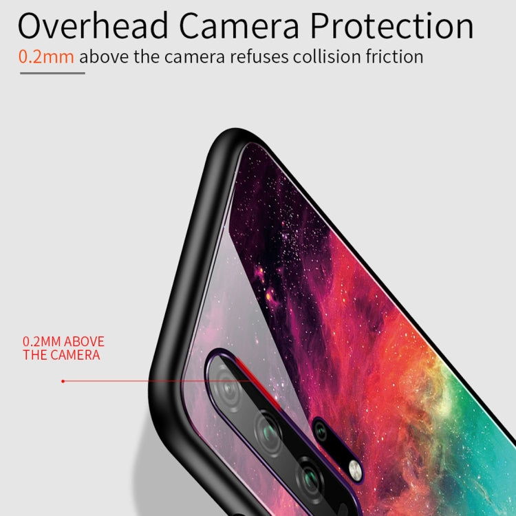 Shockproof Tempered Glass + TPU Case For Huawei Honor 20 Pro