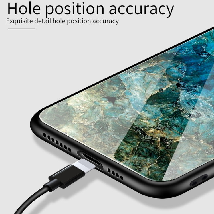 Shockproof Tempered Glass + TPU Case For Galaxy A20