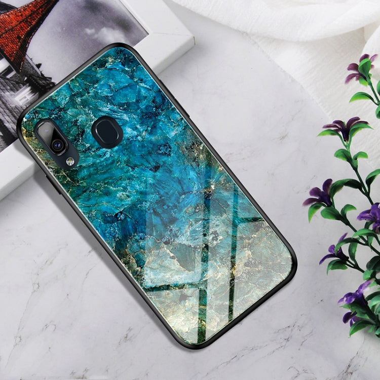 Shockproof Tempered Glass + TPU Case For Galaxy A20e