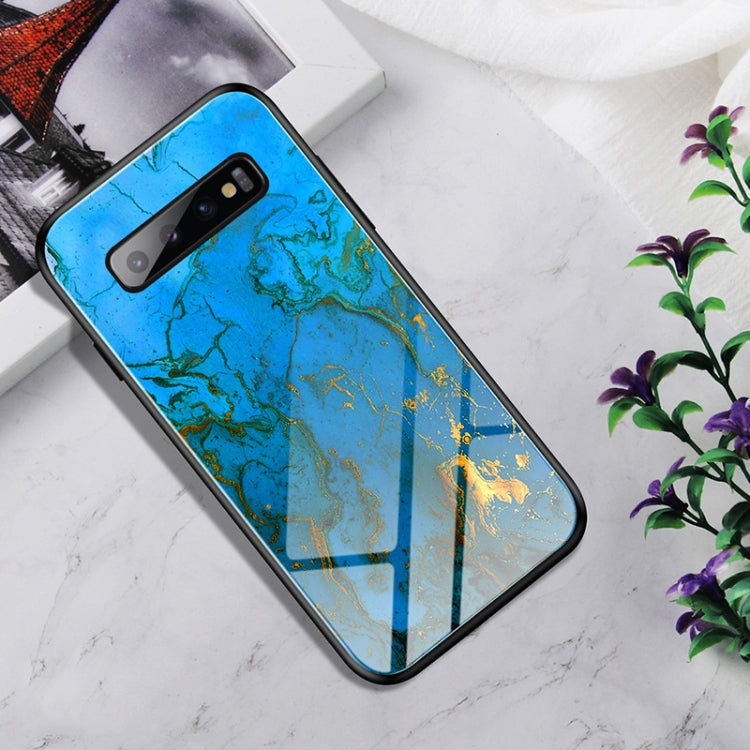 Shockproof Tempered Glass + TPU Case For Galaxy S10