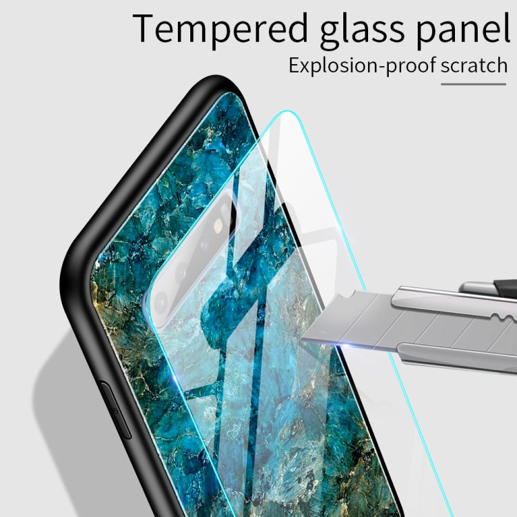 Shockproof Tempered Glass + TPU Case For Galaxy S10