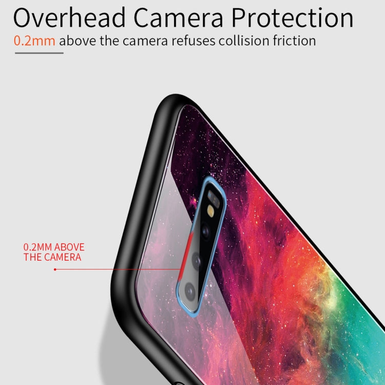 Shockproof Tempered Glass + TPU Case For Galaxy S10