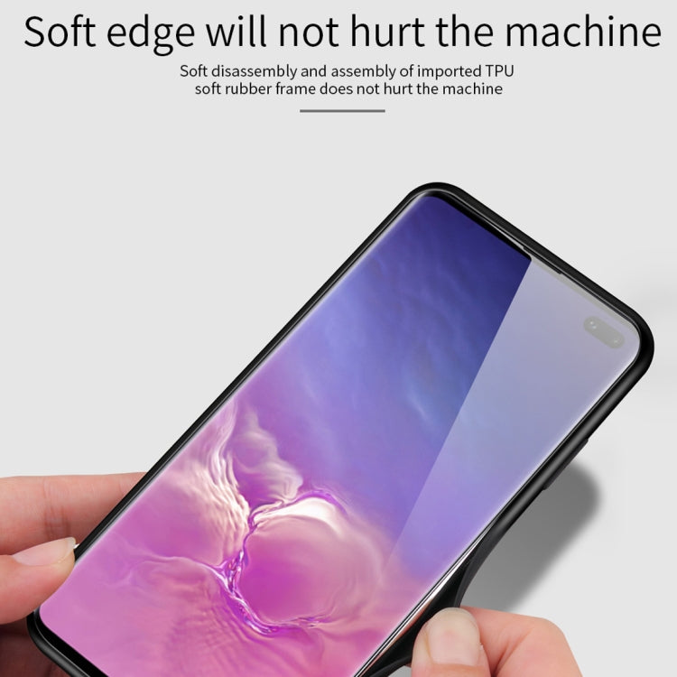 Shockproof Tempered Glass + TPU Case For Galaxy S10