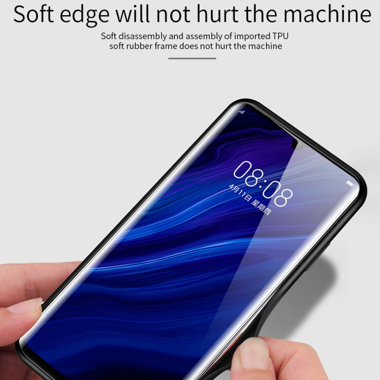 Shockproof Tempered Glass + TPU Case For OPPO R17