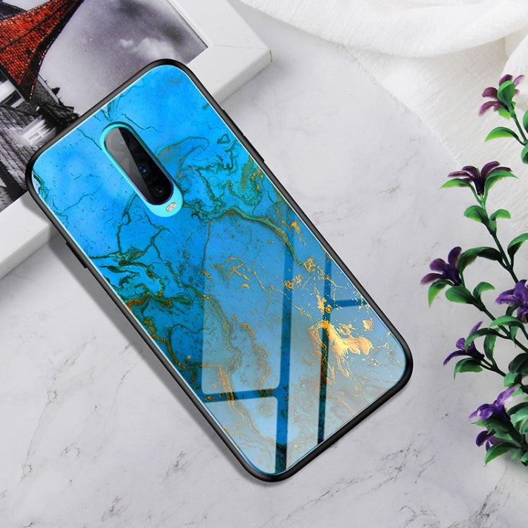 Shockproof Tempered Glass + TPU Case For OPPO R17 Pro