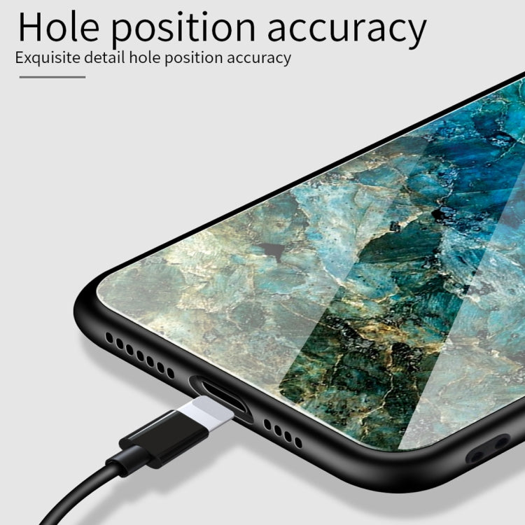 Shockproof Tempered Glass + TPU Case For OPPO R17 Pro