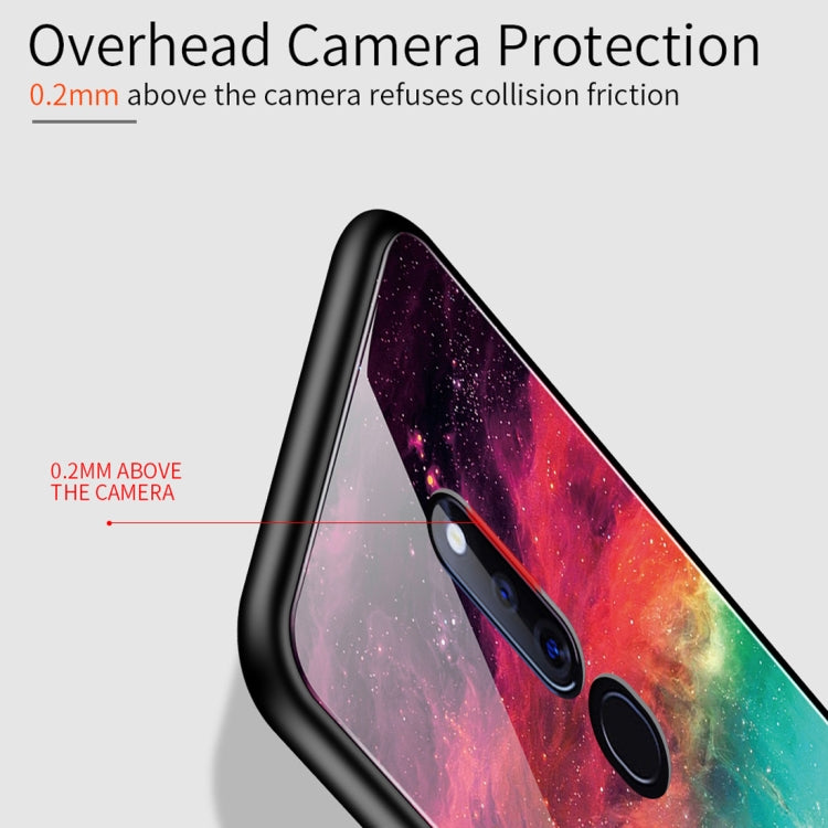 Shockproof Tempered Glass + TPU Case For OPPO A9