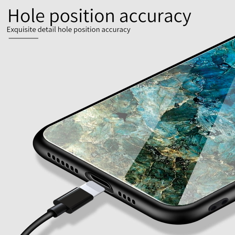Shockproof Tempered Glass + TPU Case For OPPO A9