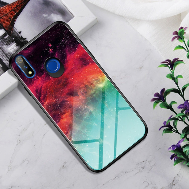 Shockproof Tempered Glass + TPU Case For OPPO Realme X