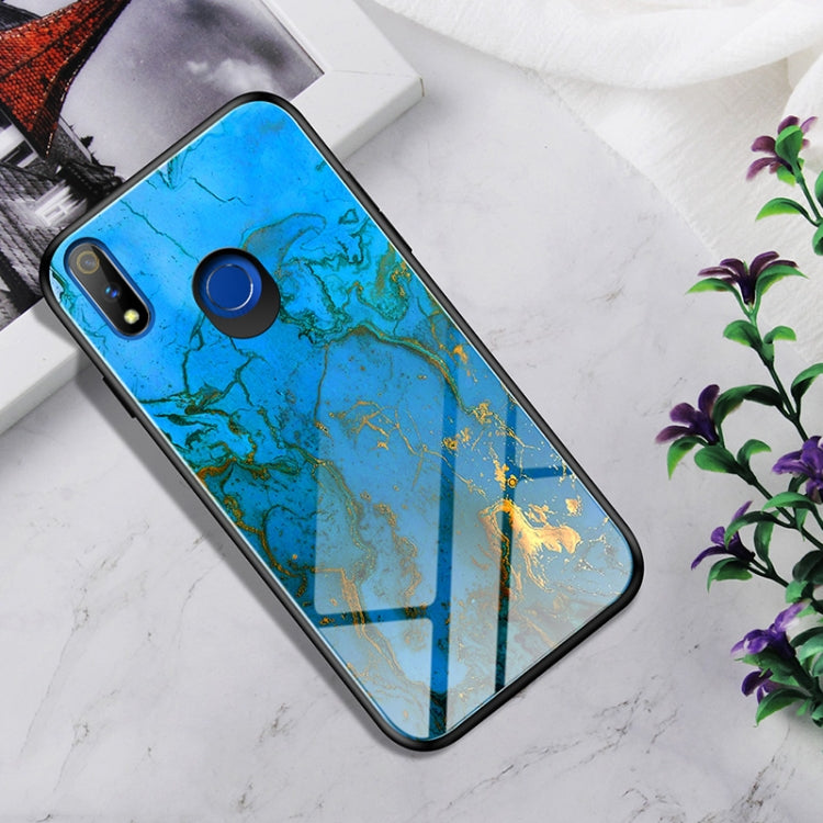 Shockproof Tempered Glass + TPU Case For OPPO Realme X