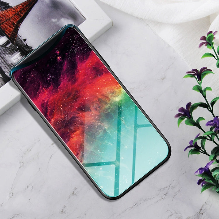 Shockproof Tempered Glass + TPU Case For OPPO Find X