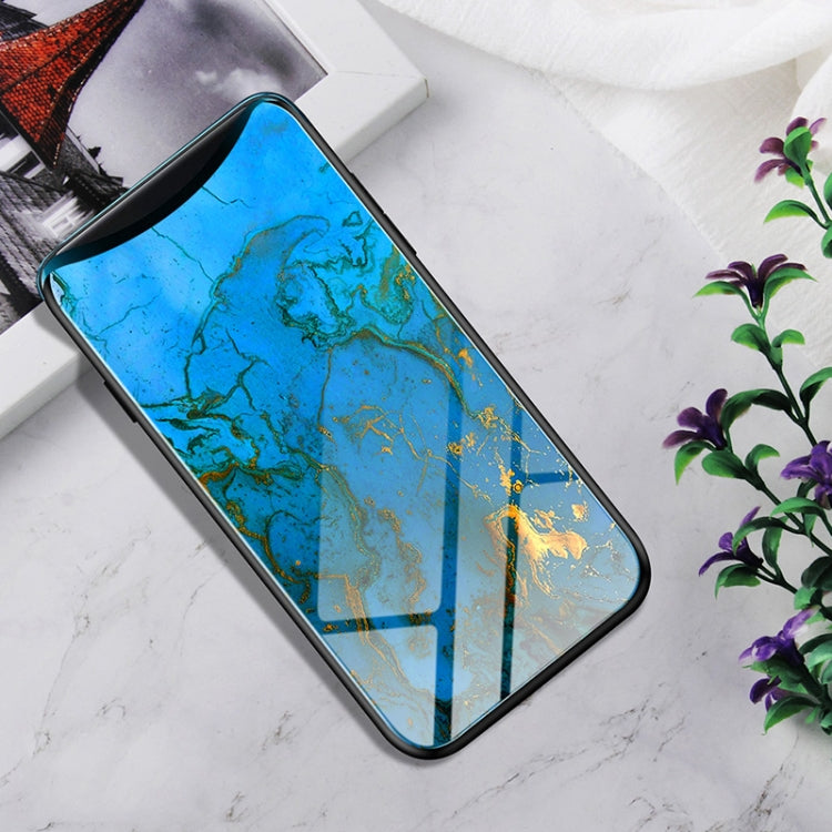 Shockproof Tempered Glass + TPU Case For OPPO Find X