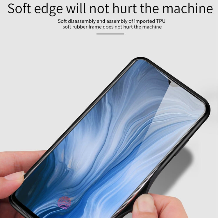 Shockproof Tempered Glass + TPU Case For OPPO Find X
