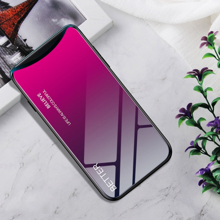 Shockproof Tempered Glass + TPU Case For OPPO Find X