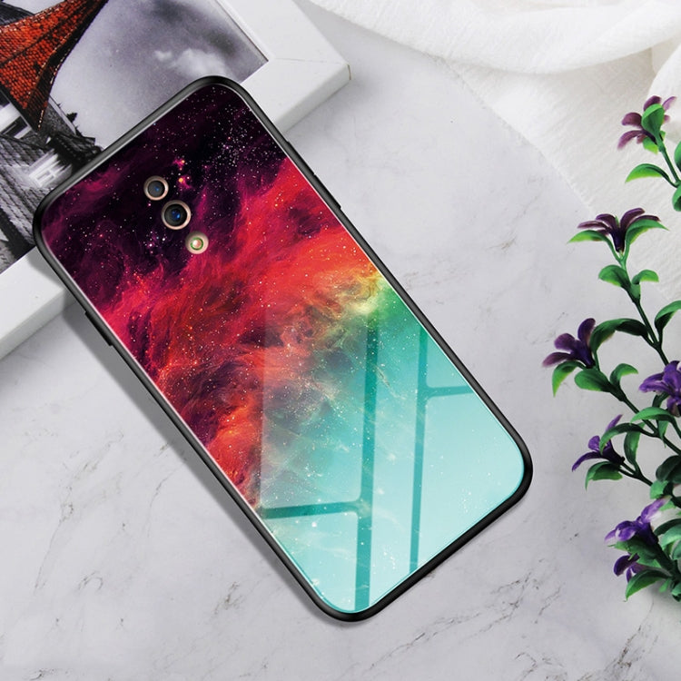 Shockproof Tempered Glass + TPU Case For OPPO Reno Z