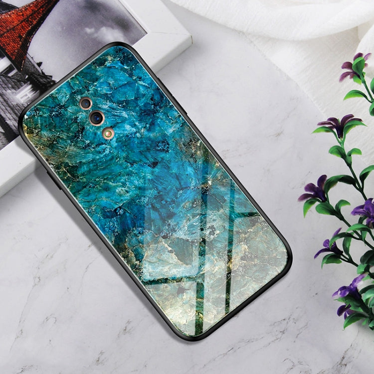 Shockproof Tempered Glass + TPU Case For OPPO Reno Z