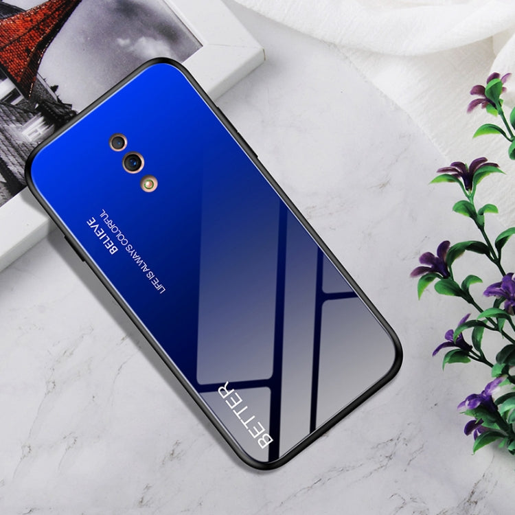 Shockproof Tempered Glass + TPU Case For OPPO Reno Z