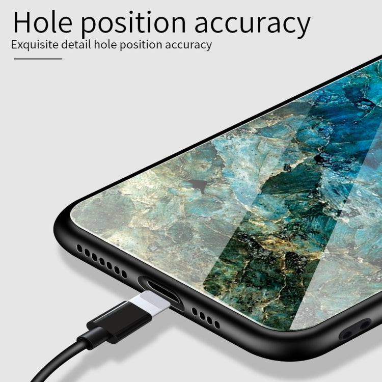 Shockproof Tempered Glass + TPU Case For OPPO Reno