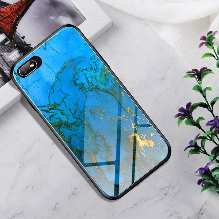 Shockproof Tempered Glass + TPU Case For OPPO A1k