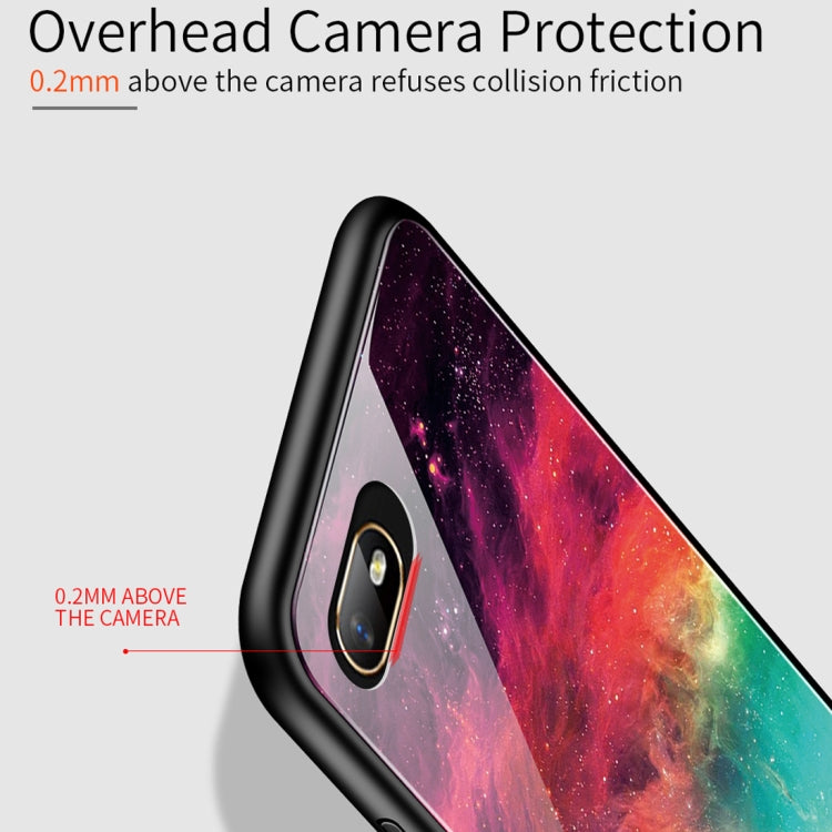 Shockproof Tempered Glass + TPU Case For OPPO A1k