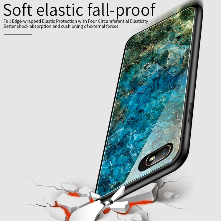 Shockproof Tempered Glass + TPU Case For OPPO A1k