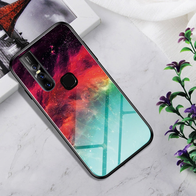 Shockproof Tempered Glass + TPU Case For Vivo V15