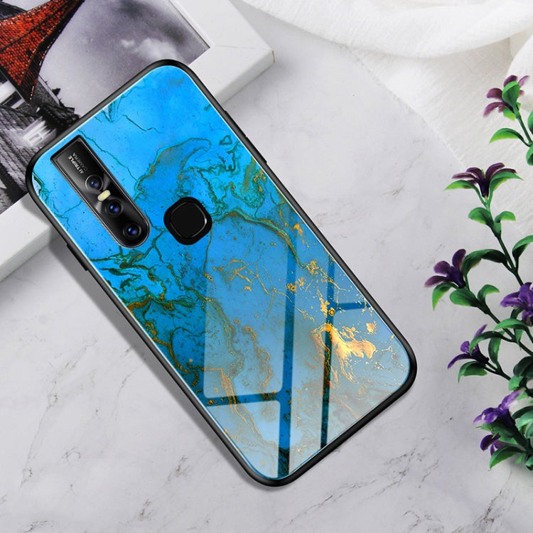 Shockproof Tempered Glass + TPU Case For Vivo V15